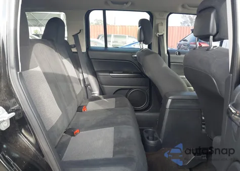 2015 Jeep Patriot Altitude Edition из США, поврежденный, VIN 1C4NJPBA3FD296330